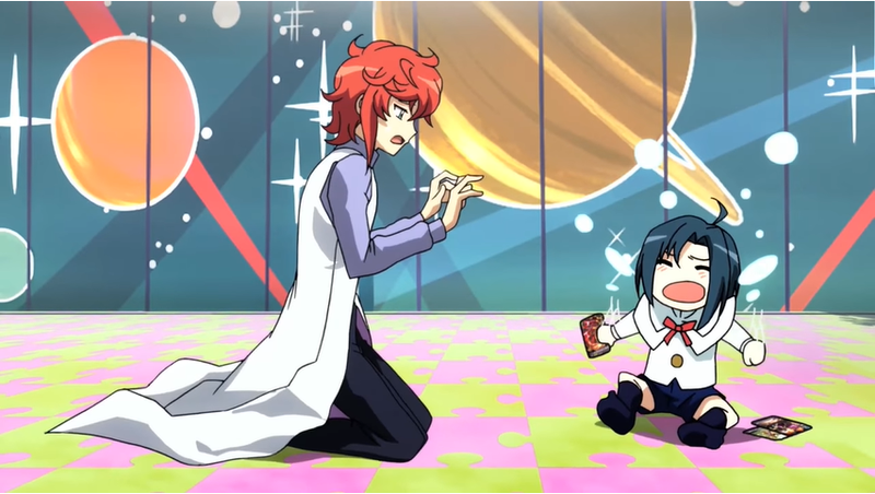 Illustration for article titled 24 Chapters so far: Cardfight!! Vanguard G: ZÂ -FINAL-